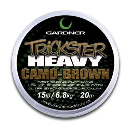 Gardner Trickster Heavytip 25 lb Camo Brown - MPN: XTRIH25B - EAN: 5060218453659