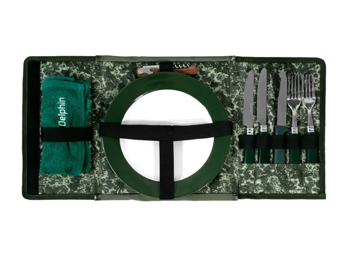 Delphin Foody Space C2G Camping Cutlery - MPN: 101002369 - EAN: 8585066510653
