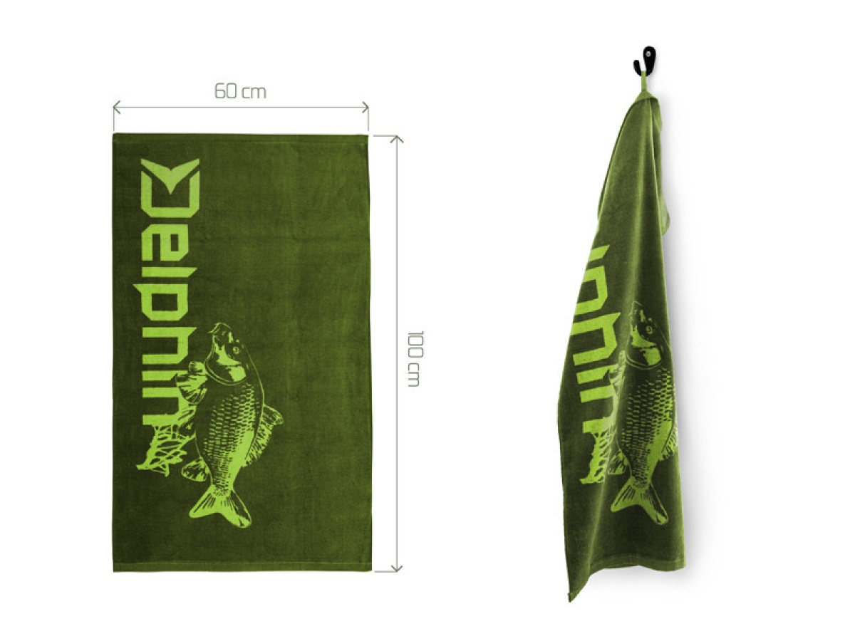 Delphin Carper DRY Body Towel - MPN: 101002556 - EAN: 8585066512282