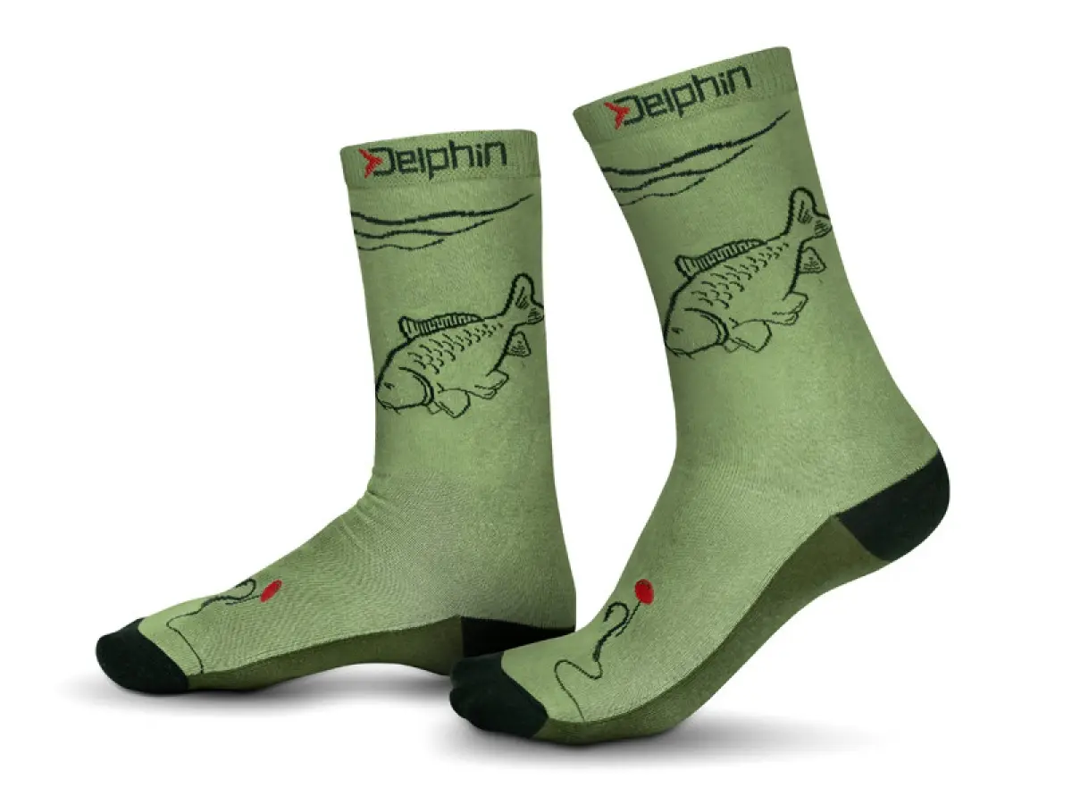 Delphin CARP Sockstamaño 41-46 - MPN: 101002853 - EAN: 8586018013550