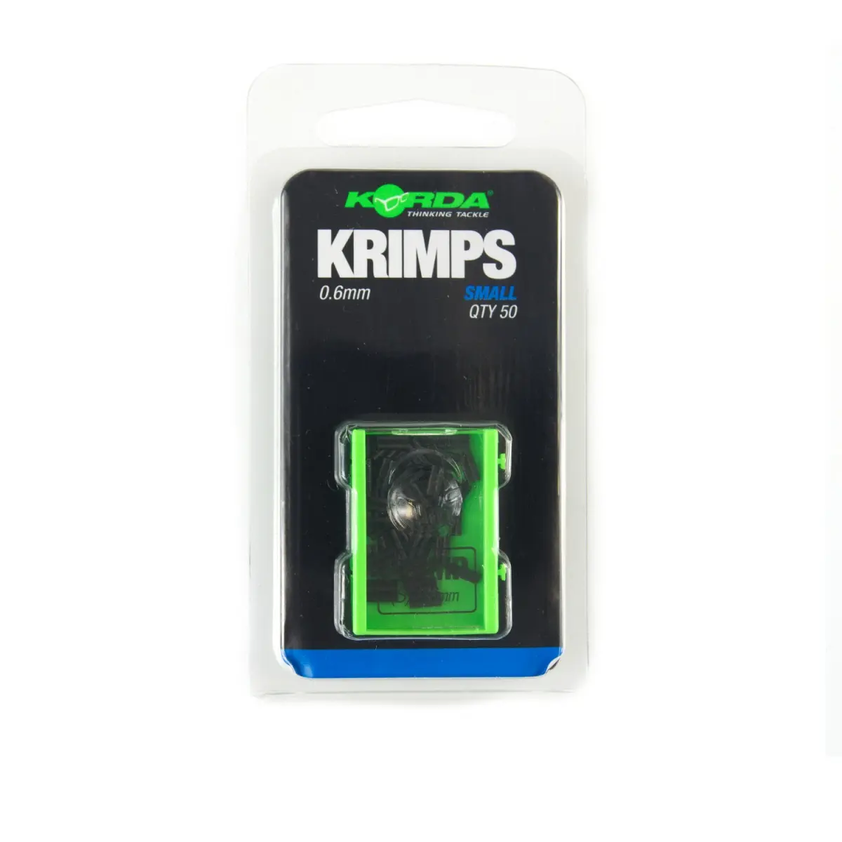 Korda Spare Krimpstaille 0,6 mm (S) - MPN: KSK06 - EAN: 5060062114379