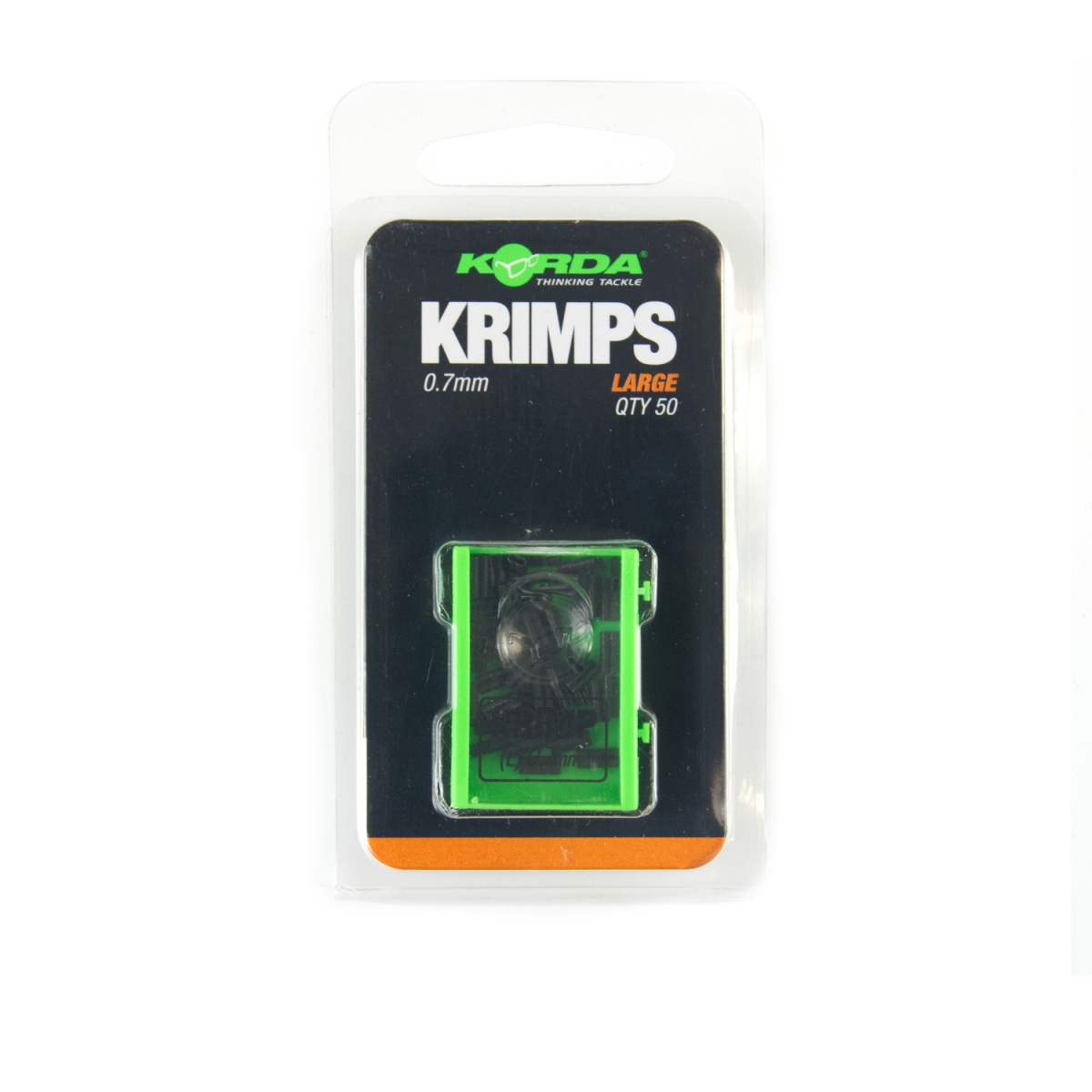 Korda Spare Krimpsrozmiar 0.7 mm (L) - MPN: KSK07 - EAN: 5060062114386