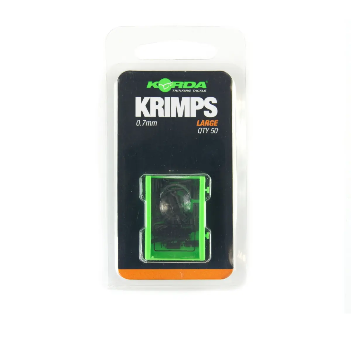 Korda Spare Krimpstaille 0,7 mm (L) - MPN: KSK07 - EAN: 5060062114386
