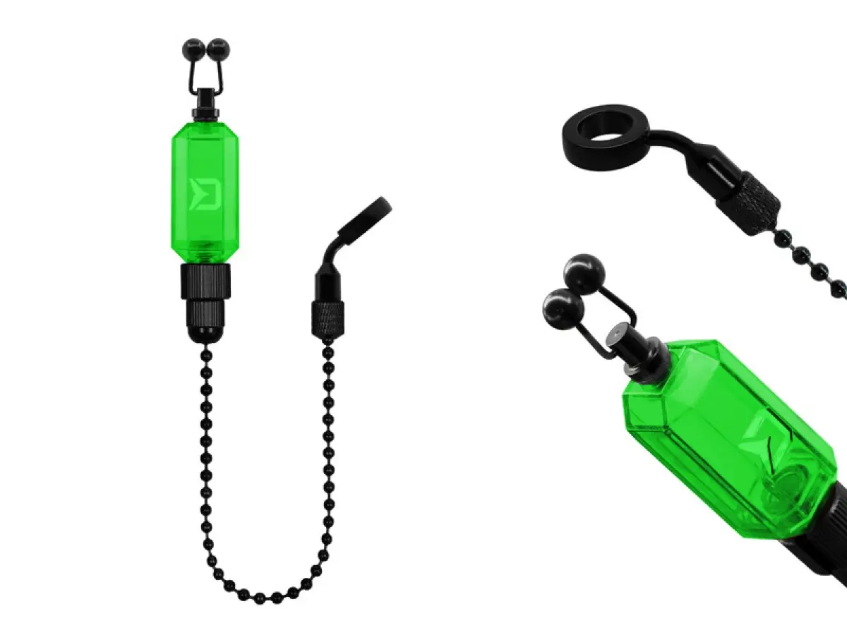 Delphin CUBIX Chain Bite Indicatorculoare VERDE - MPN: 101003594 - EAN: 8586018503228