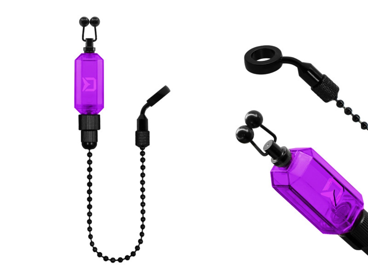 Delphin CUBIX Chain Bite Indicatorkolor Purple - MPN: 101003597 - EAN: 8586018503259