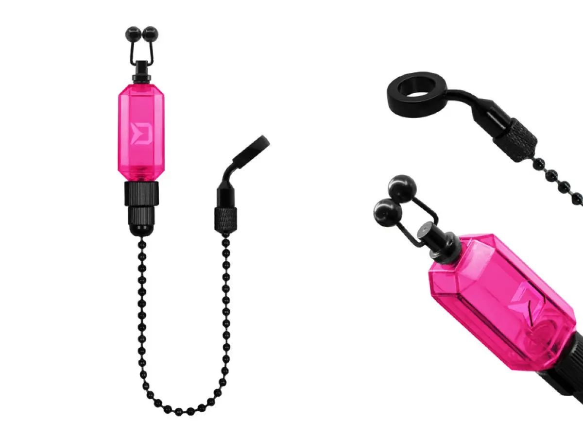 Delphin CUBIX Chain Bite Indicatorculoare Queen Roz - MPN: 101003598 - EAN: 8586018503266