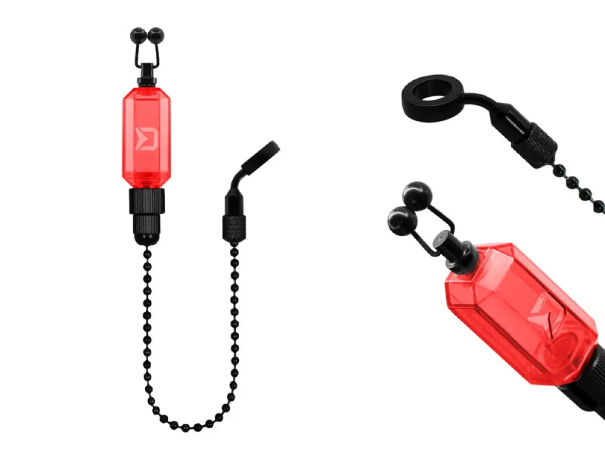 Delphin CUBIX Chain Bite Indicatorculoare ROȘU - MPN: 101003592 - EAN: 8586018503204