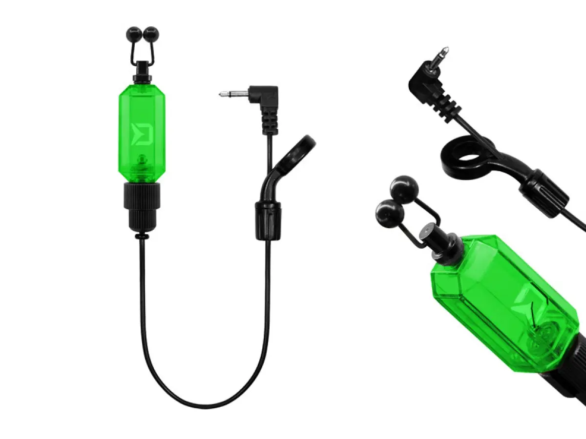 Delphin CUBIX Light Bite Indicatorculoare VERDE - MPN: 101003602 - EAN: 8586018503303