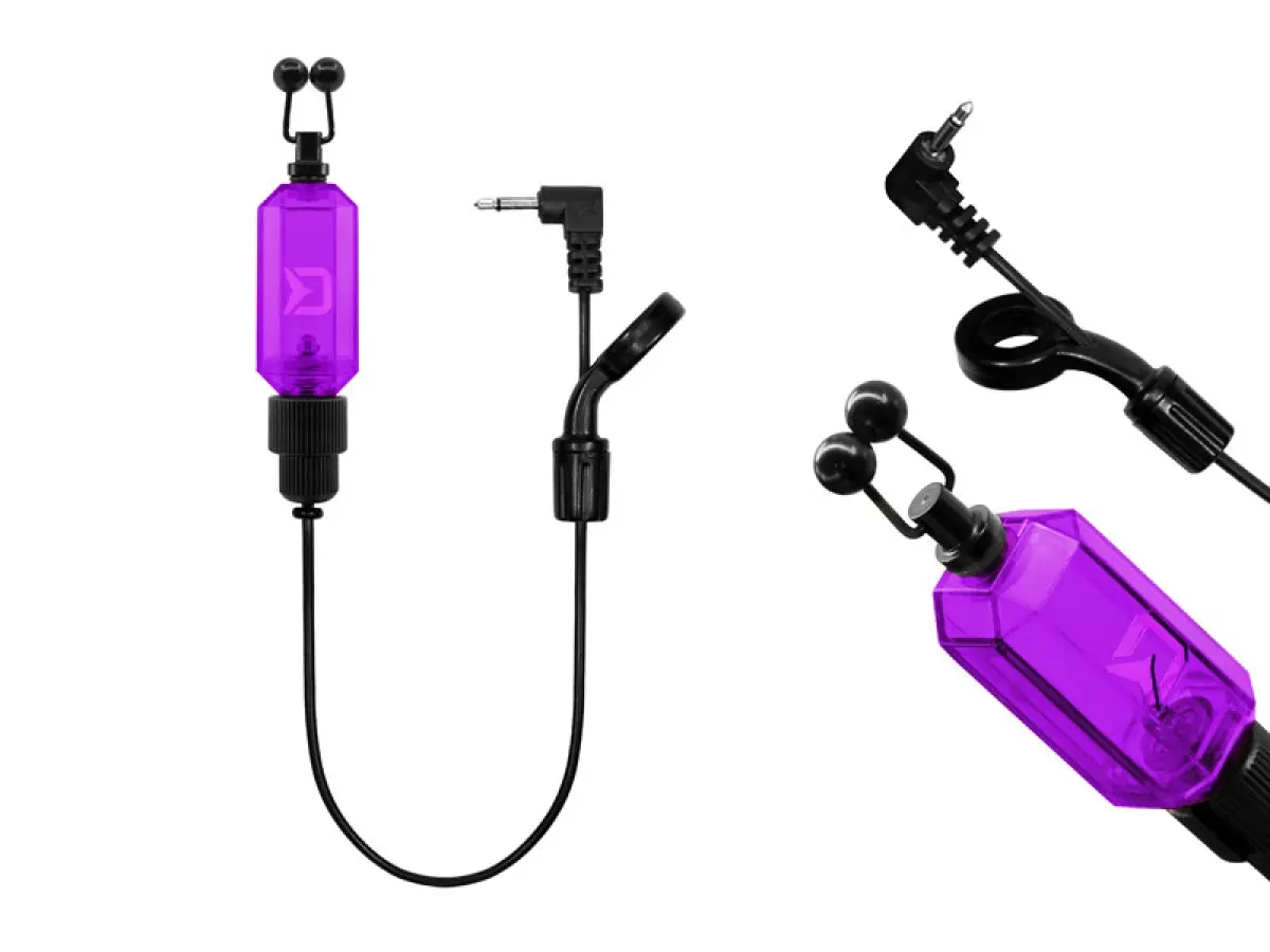 Delphin CUBIX Light Bite Indicatorculoare Mov - MPN: 101003605 - EAN: 8586018503334