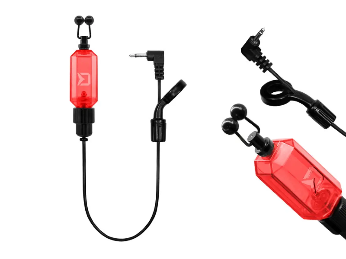 Delphin CUBIX Light Bite Indicatorculoare ROȘU - MPN: 101003600 - EAN: 8586018503280