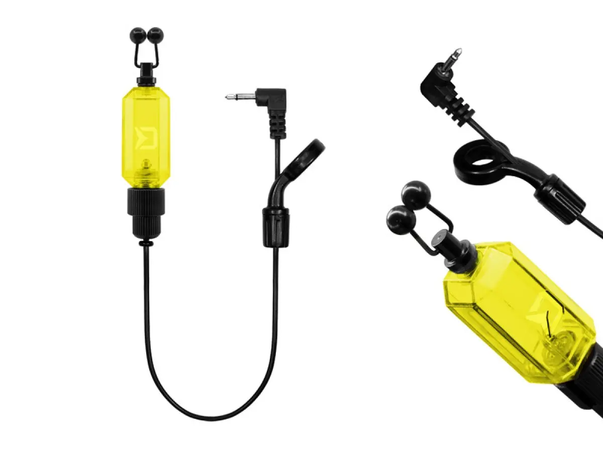 Delphin CUBIX Light Bite Indicatorculoare GALBEN - MPN: 101003603 - EAN: 8586018503310