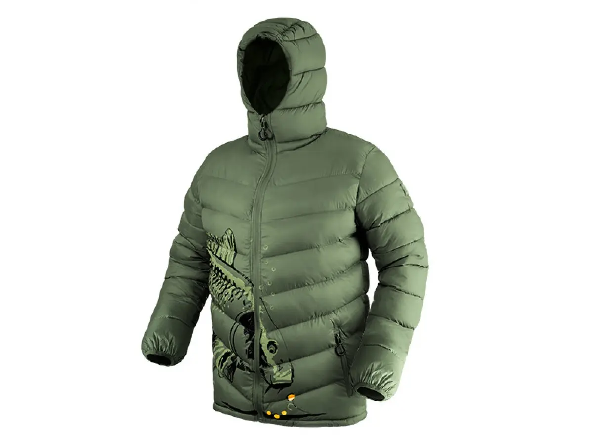 Delphin Catch Me WINTER CARP Jacket XXXLvelikost XXXL - MPN: 101004168 - EAN: 8586018510967