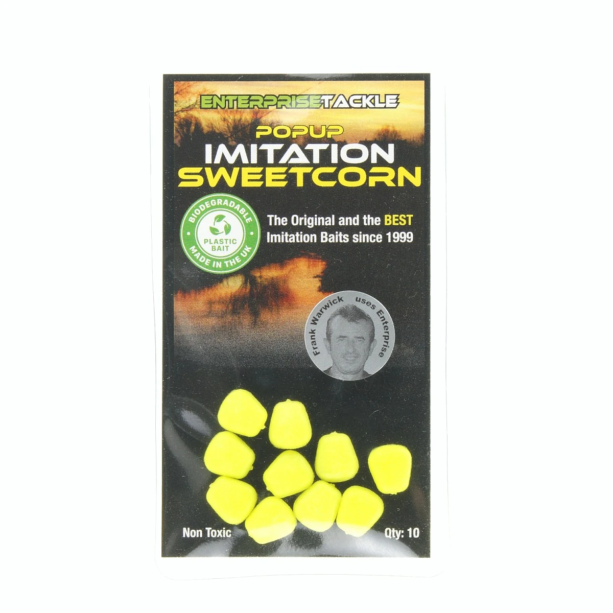 EnterpriseTackle Pop Up SweetCorn Fluoroculoare yellow - galben - MPN: ET13FY - EAN: 702811669642