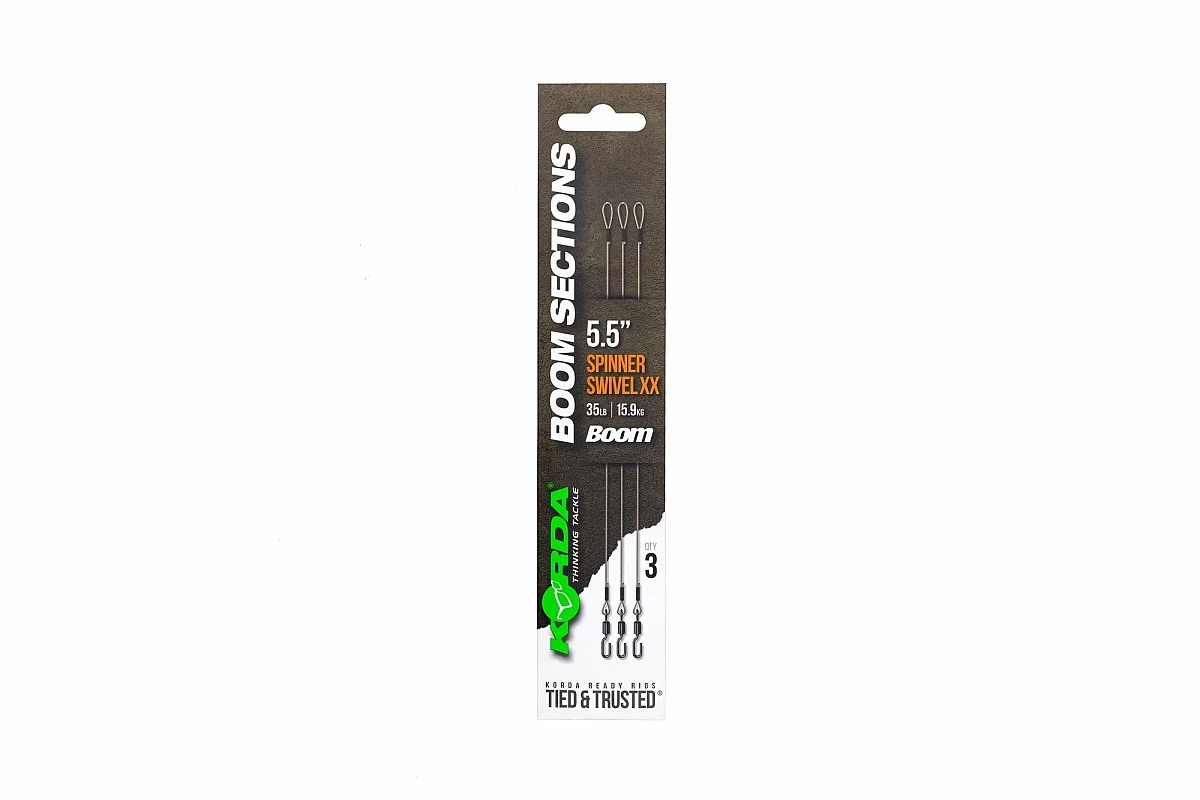 Korda Boom Spinner Swivel XXLänge 5.5 in (14 cm) - MPN: KRR019 - EAN: 5060929020126