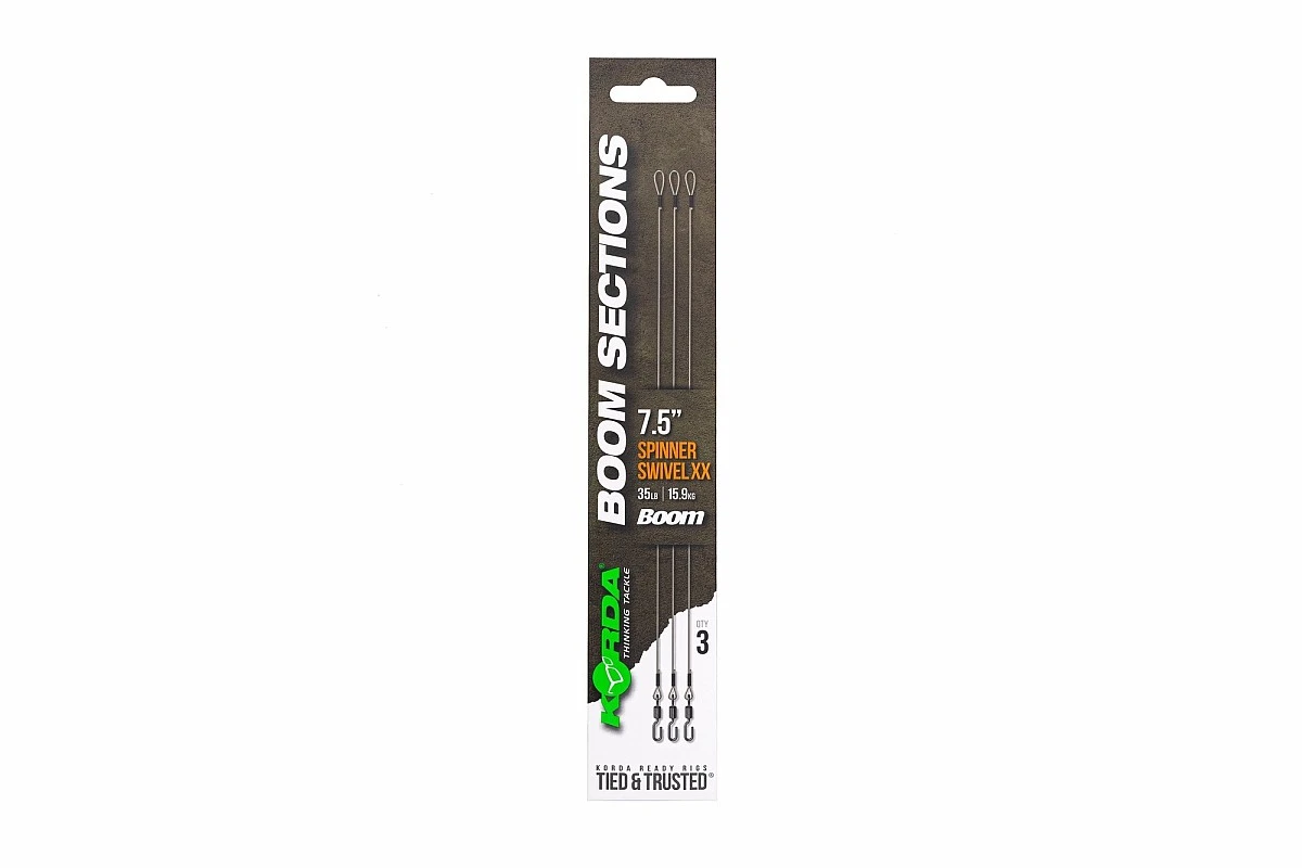 Korda Boom Spinner Swivel XXLänge 7.5 in (19 cm) - MPN: KRR020 - EAN: 5060929020140