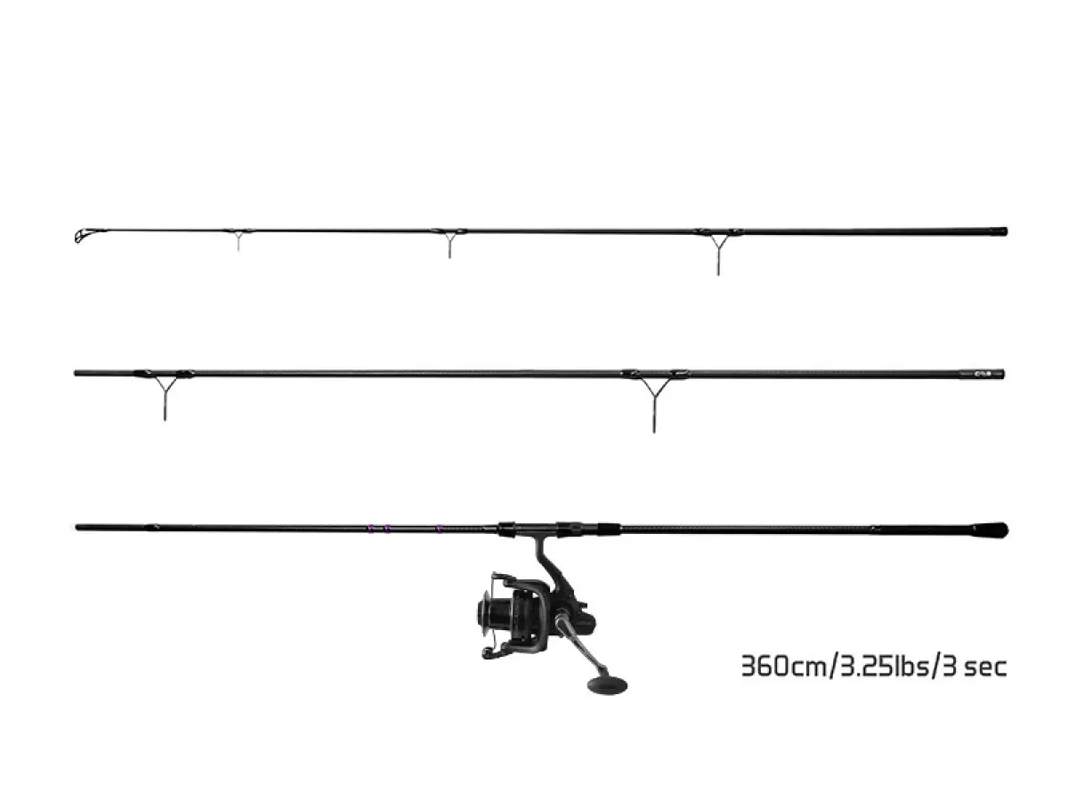 Delphin CORSAR Carp Set (3 sec.)встановити 12ft (3 sec.) + 8000 - MPN: 101004208 - EAN: 8586018511551