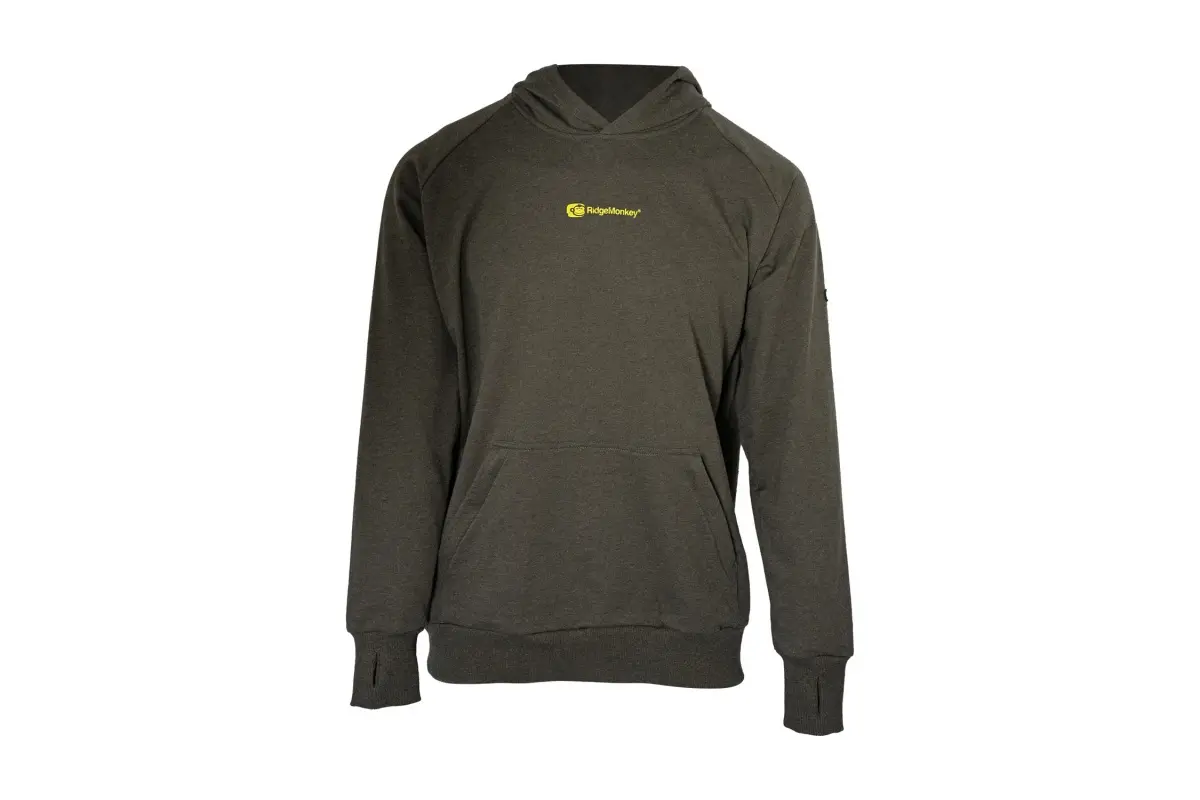 RidgeMonkey APEarel SportFlex Hoody - Green Mrozmiar M - MPN: RMC029 - EAN: 5056210633847
