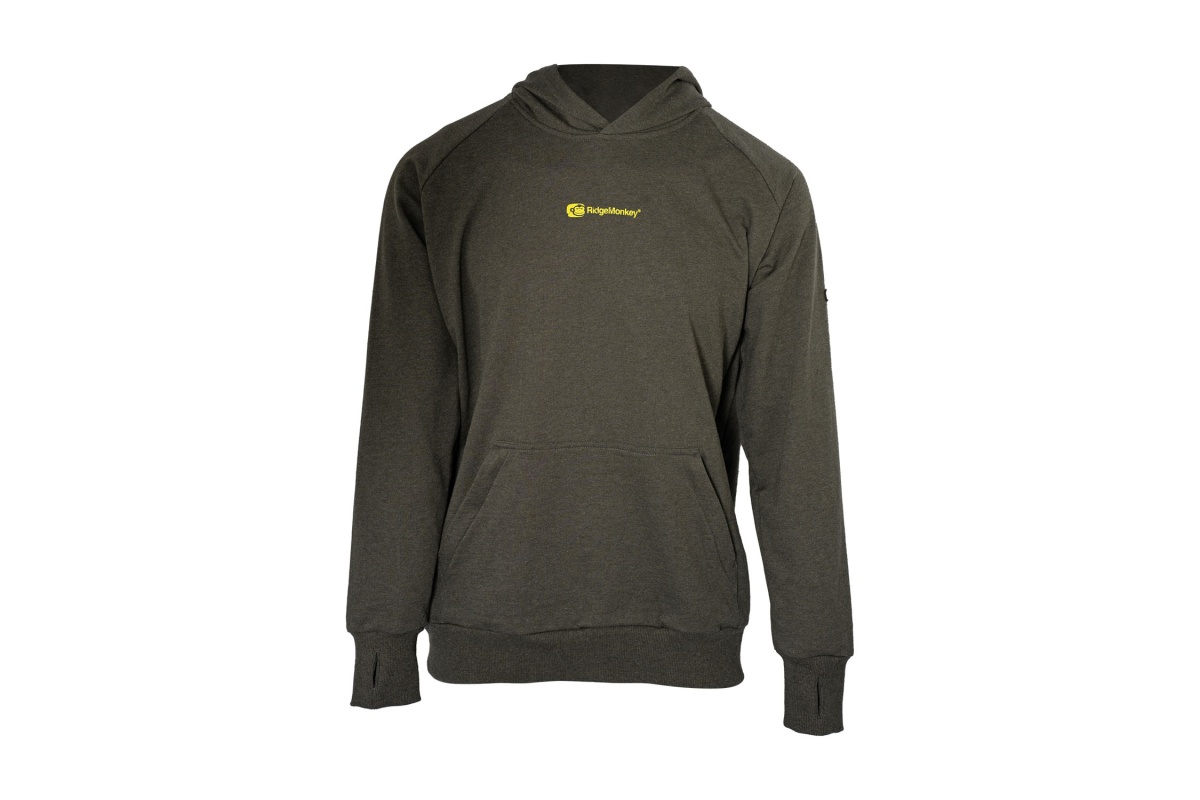 RidgeMonkey APEarel SportFlex Hoody - Greenrozmiar S - MPN: RMC028 - EAN: 5056210633830