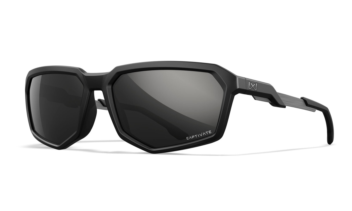 WileyX RECON Captivate Polarized Black Mirror Grey Matte Black Framekolor Captivate Polarized Black Mirror Grey - MPN: AC6RCN05 - EAN: 71231609100
