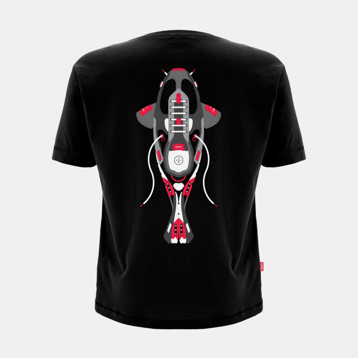 KUMU Stitched Up Tee T-shirtrozmiar S - MPN: TSSTU101