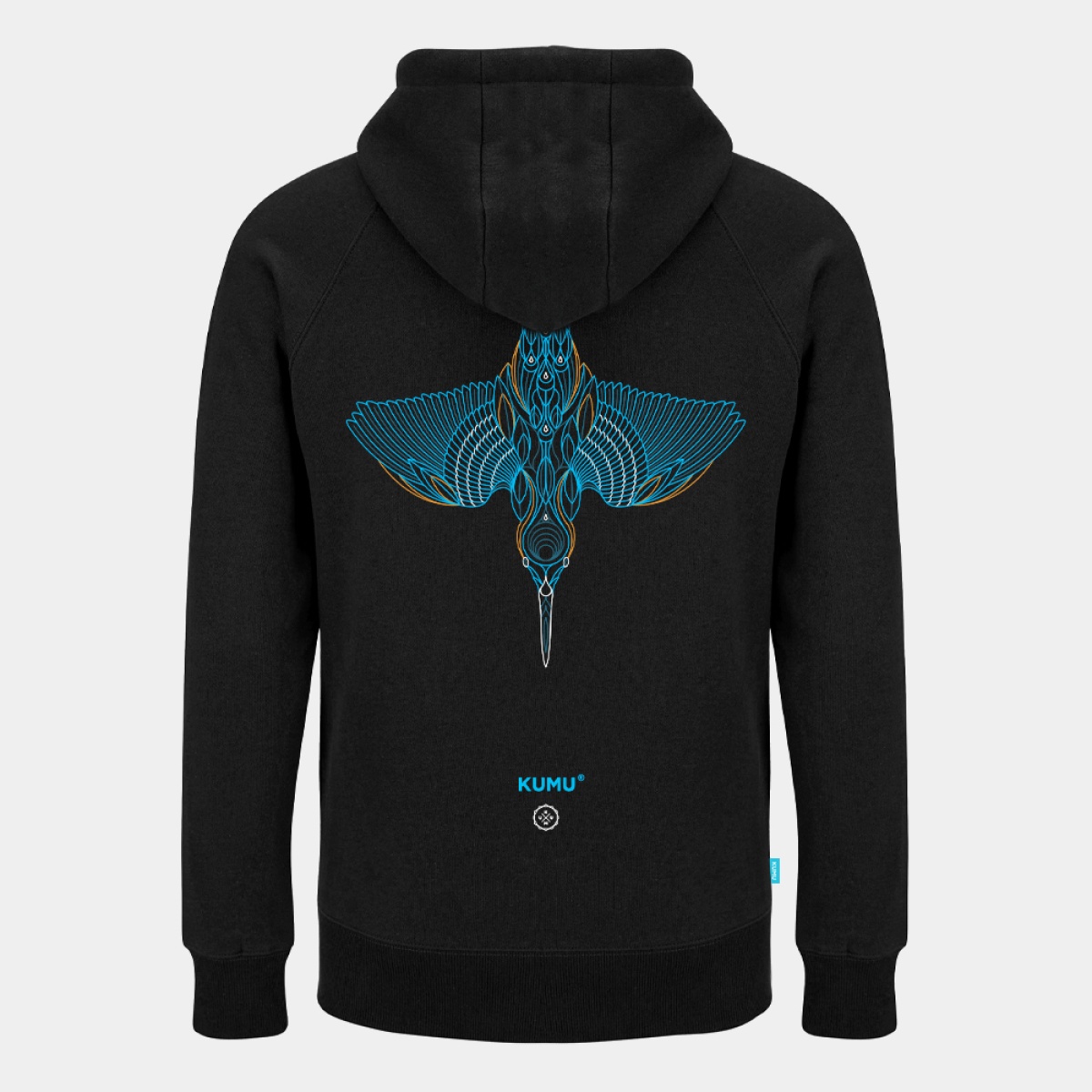 KUMU Take Flight Hoodierozmiar S - MPN: HDTF101 - EAN: 5060615344840