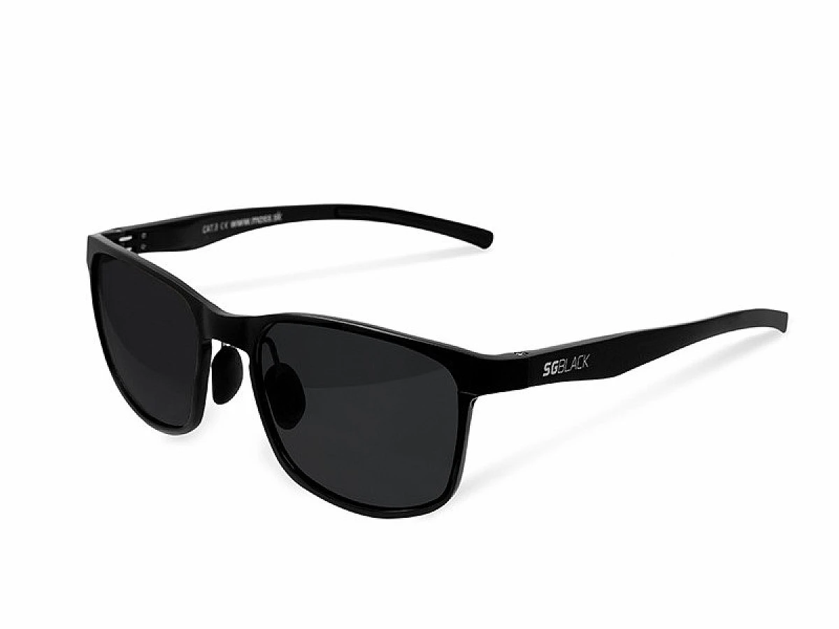 Delphin SG BLACK Polarized Sunglasses Black Lenses - MPN: 920121270 - EAN: 8586018461337