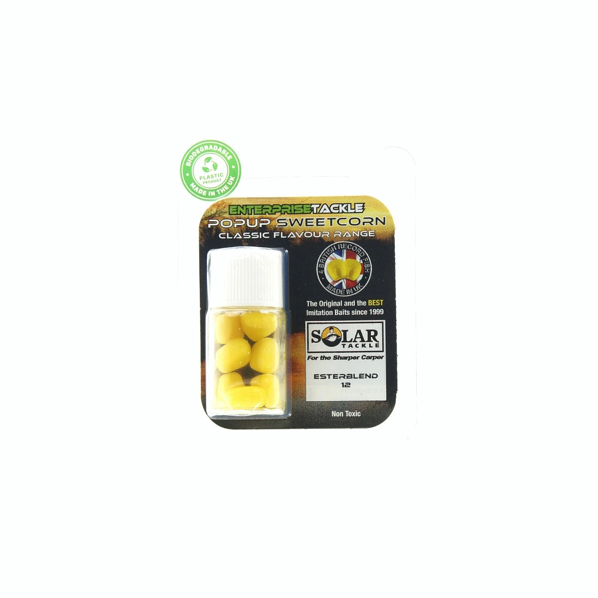EnterpriseTackle Pop Up Classic Flavour Sweetcorntip Solar Esterblend 12 - galben - MPN: ET13FE - EAN: 702811669932