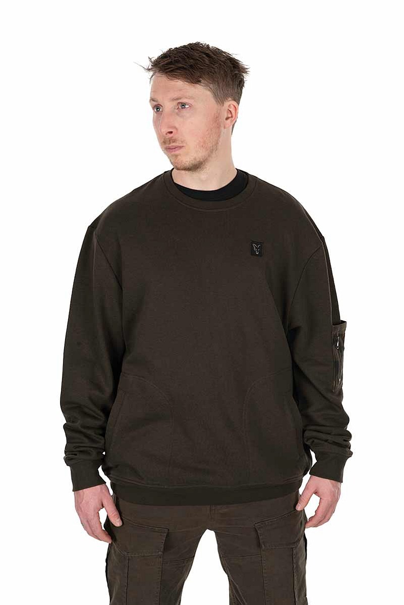 Fox LW Khaki Jumperrozmiar S - MPN: CFX345 - EAN: 5056212188758