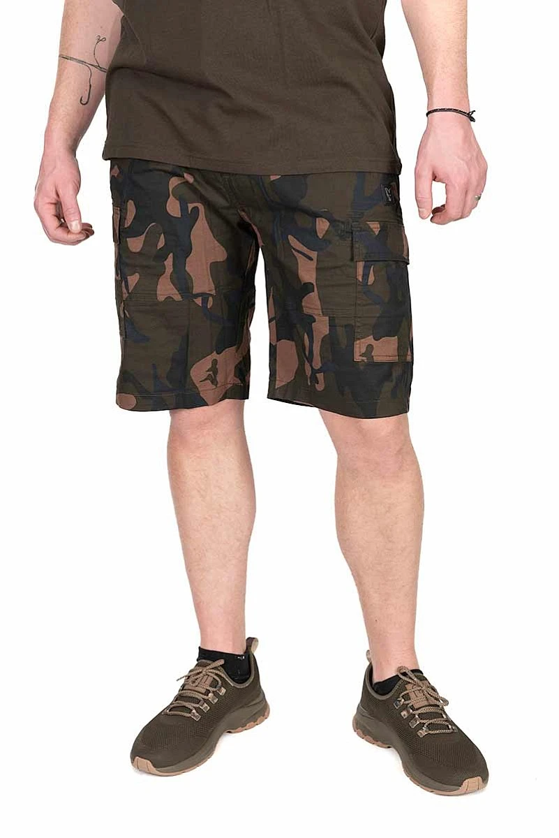 Fox LW Camo Combat Shorts XXLvelikost XXL - MPN: CFX337 - EAN: 5056212188673