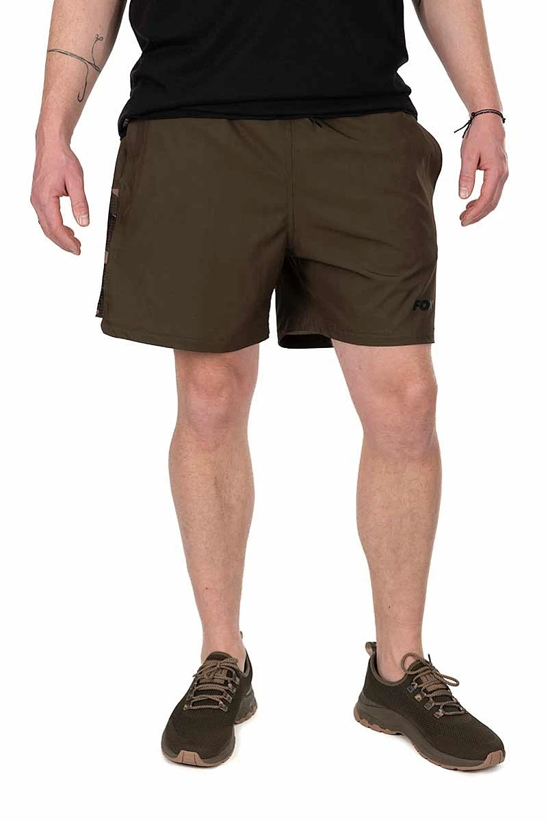 Fox Khaki/Camo LW Swim Shorts XXXLvelikost XXXL - MPN: CFX266 - EAN: 5056212184309