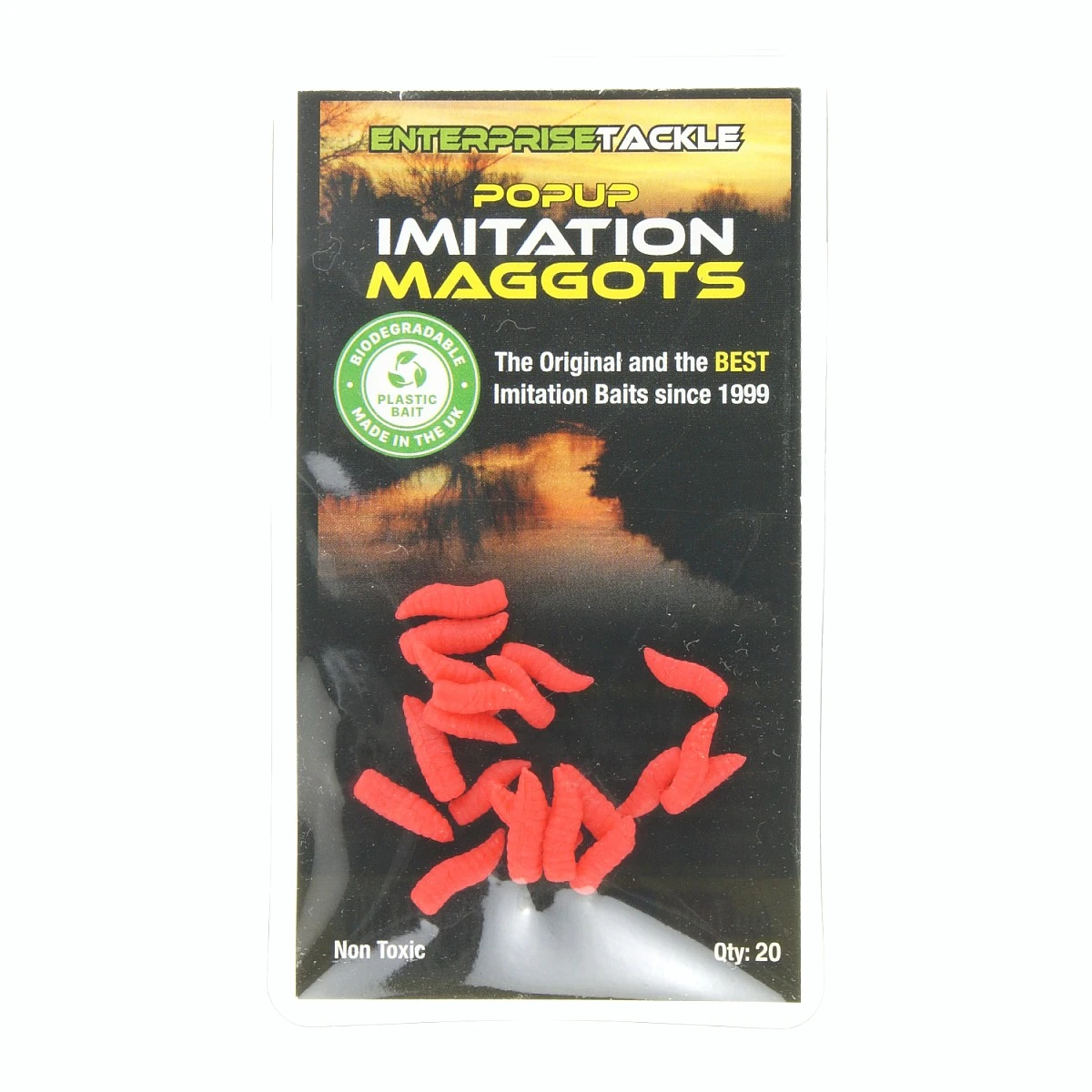 EnterpriseTackle Immitation Maggotsculoare red-roșu - MPN: ET18MR - EAN: 702811670327