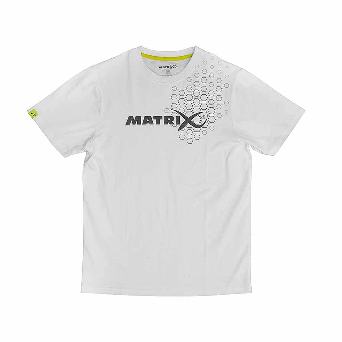 Fox Matrix Hex Print – Berretto Da Baseball Grigio Con Dettagli Lime – 100% Poliestere