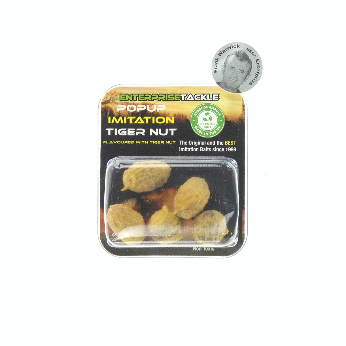 Enterprise Tackle POP UP Tiger Nutambalaj 5 bucăți - MPN: ET30 - EAN: 702811670600