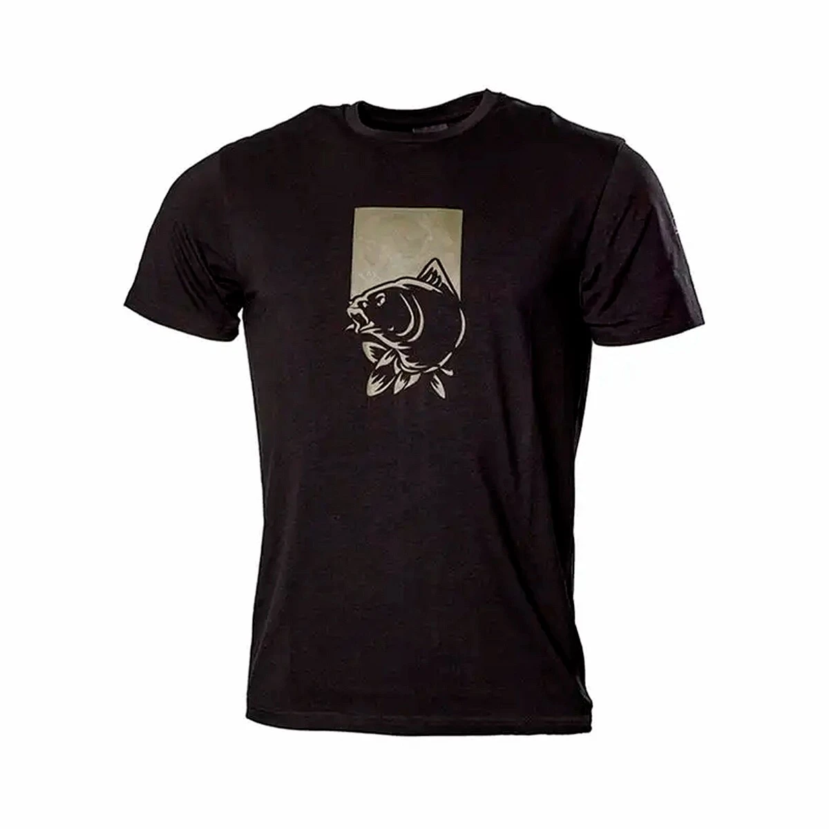 Nash Make It Happen T Shirt Fish Logo - Black Lmisurare L - MPN: C2082 - EAN: 5055144820828