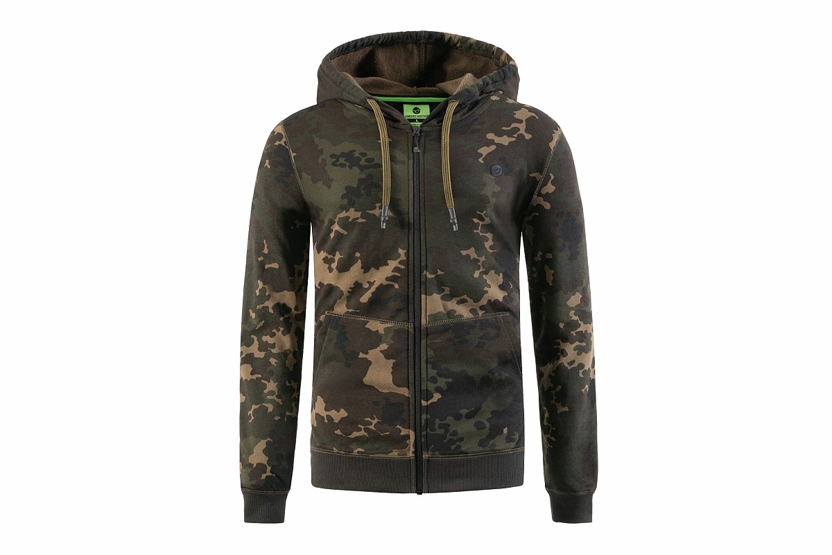 Korda Zip Hoodie Dark Kamorozmiar S - MPN: KCL983 - EAN: 5060929027132