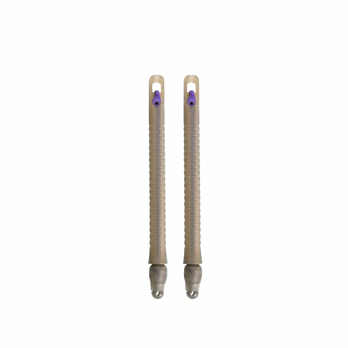 Preston Innovations ICS Elasticated Stem Kits - Heavy Elastic Scurt (60mm) / Elastic Greu - MPN: P0030002 - EAN: 5055977457406