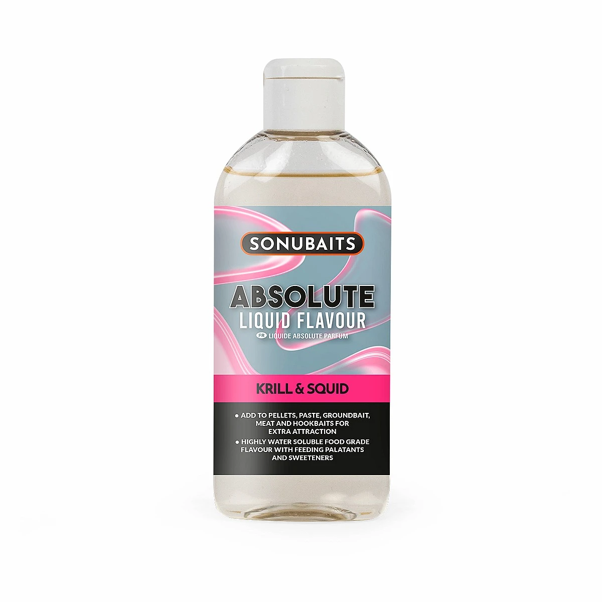 Sonubaits Absolute Liquid Flavour - Krill & Squid 200ml - MPN: S1850066 - EAN: 5056317724943