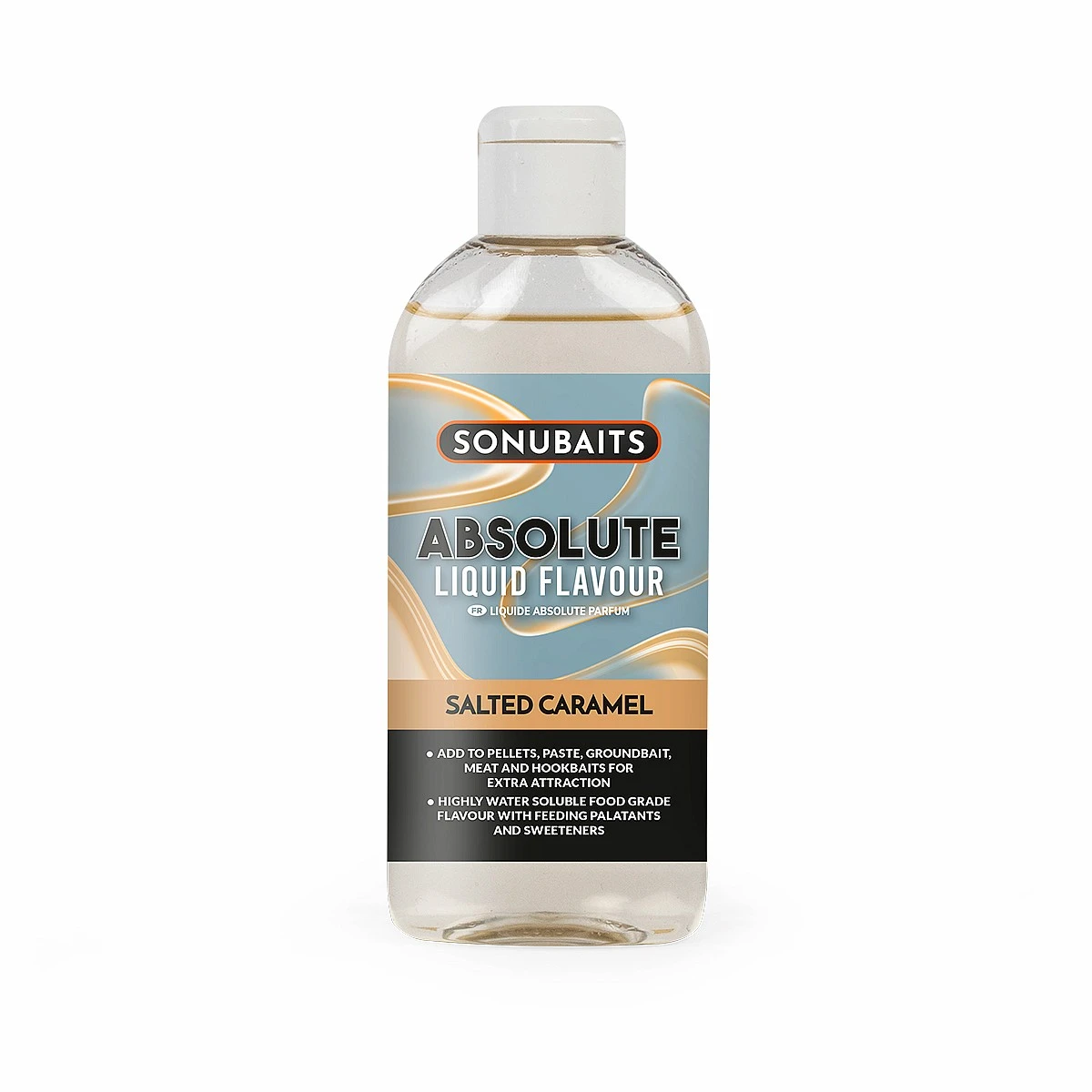 Sonubaits Absolute Liquid Flavour - Salted Caramelconfezione 200ml - MPN: S1850083 - EAN: 5056317729733