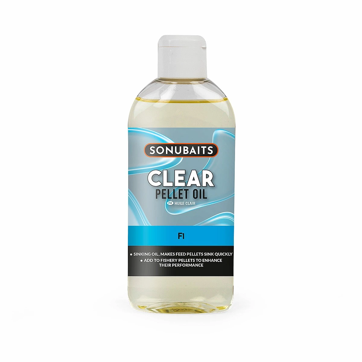 Sonubaits Clear Pellet Oil - F1embalaje 200ml - MPN: S1850073 - EAN: 5056317725018