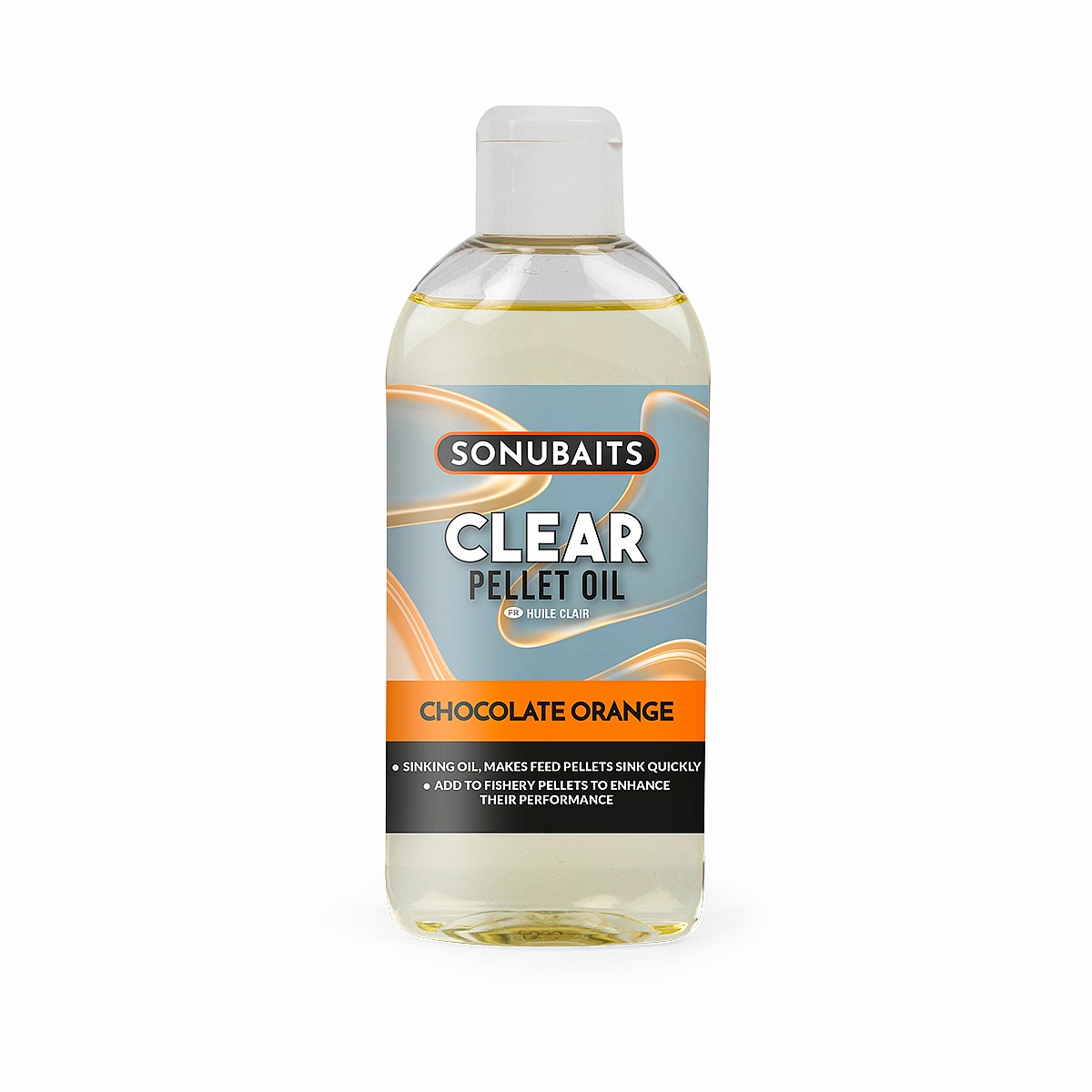 Sonubaits Clear Pellet Oil - Chocolate Orangeopakowanie 200ml - MPN: S1850074 - EAN: 5056317725025