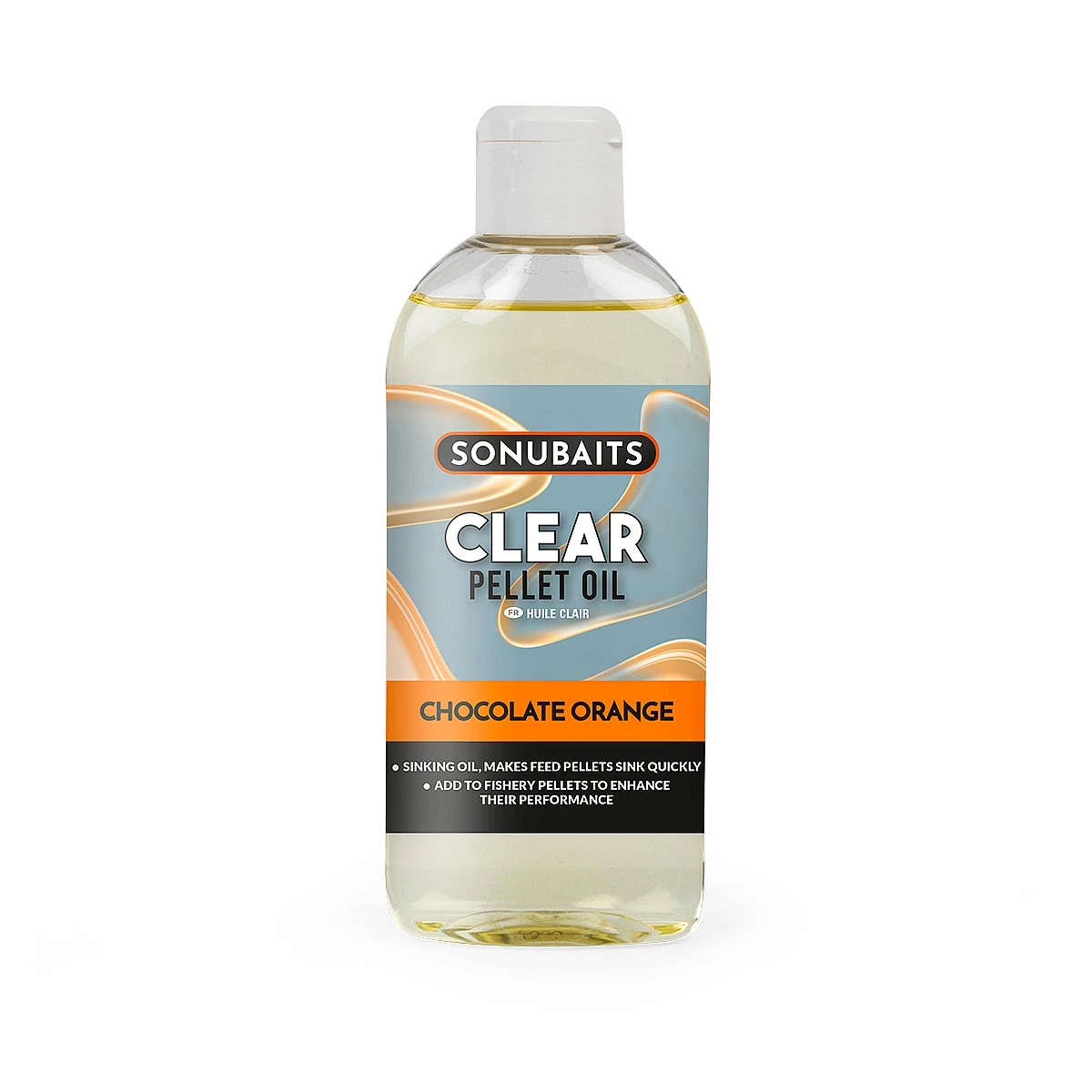 Sonubaits Clear Pellet Oil - Chocolate Orange 200ml - MPN: S1850074 - EAN: 5056317725025