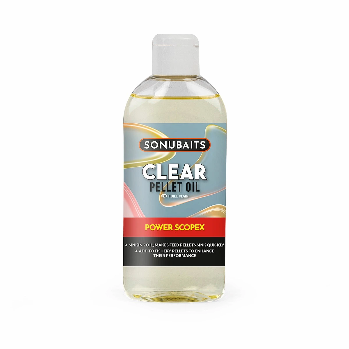 Sonubaits Clear Pellet Oil - Power Scopexembalaje 200ml - MPN: S1850076 - EAN: 5056317725049