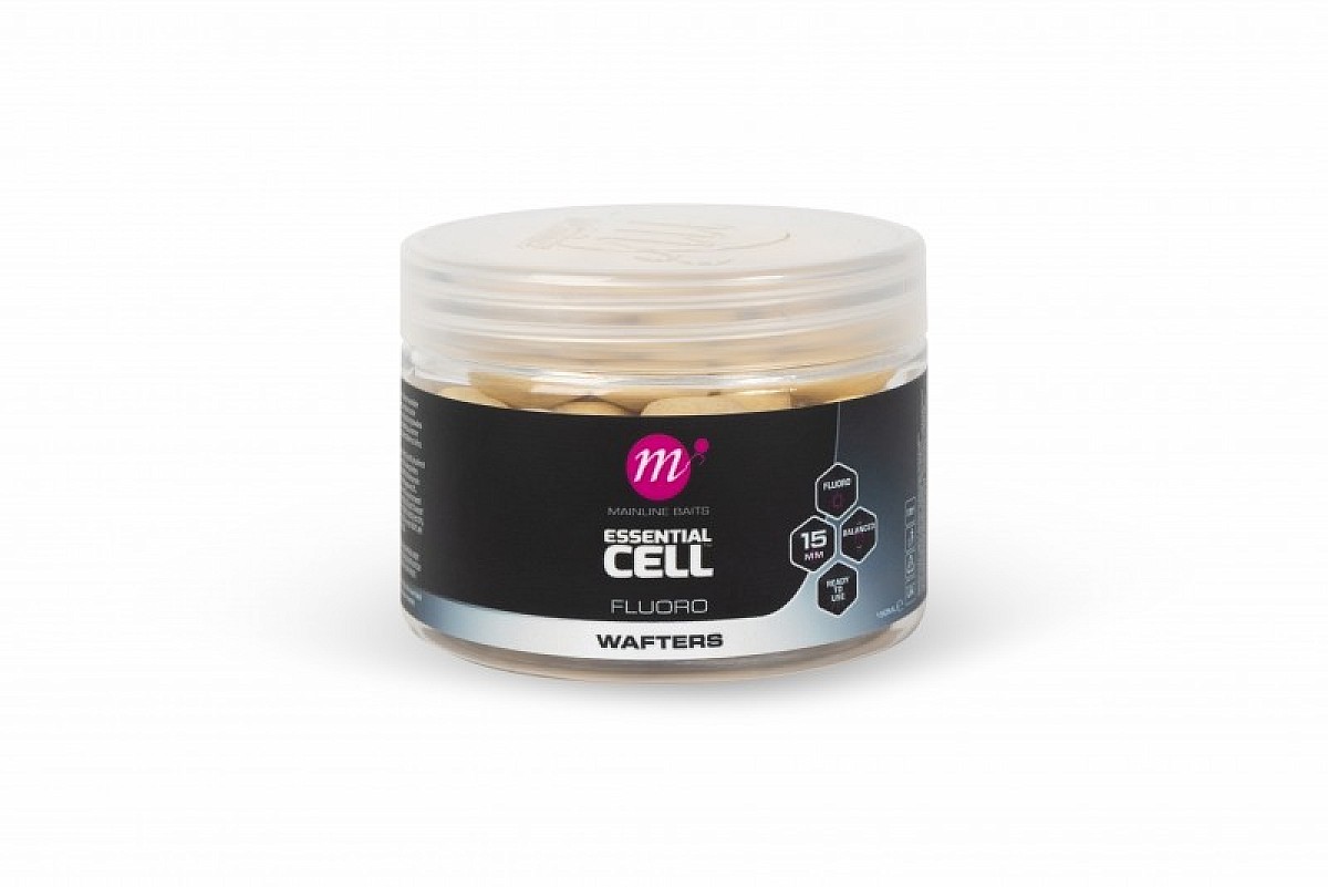 Mainline Essential Cell Fluoro Wafters - Whiterozmiar 15mm - MPN: M44014 - EAN: 5060509817696