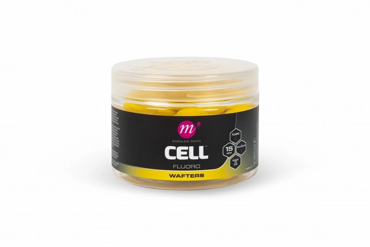 Mainline Cell Fluoro Wafters - Yellow mărimea 15mm - MPN: M44009 - EAN: 5060509817641