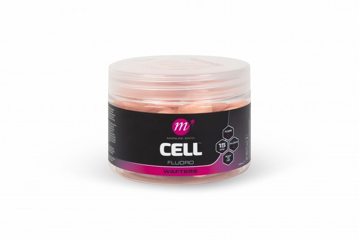 Mainline Cell Fluoro Wafters - Pinkrozmiar 15mm - MPN: M44005 - EAN: 5060509817603