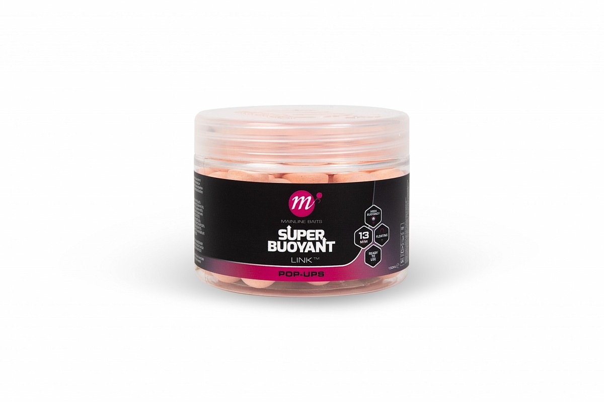 Mainline Link Super Buoyant Pop-Ups - Pinkrozmiar 13mm - MPN: M21086 - EAN: 5060509817382