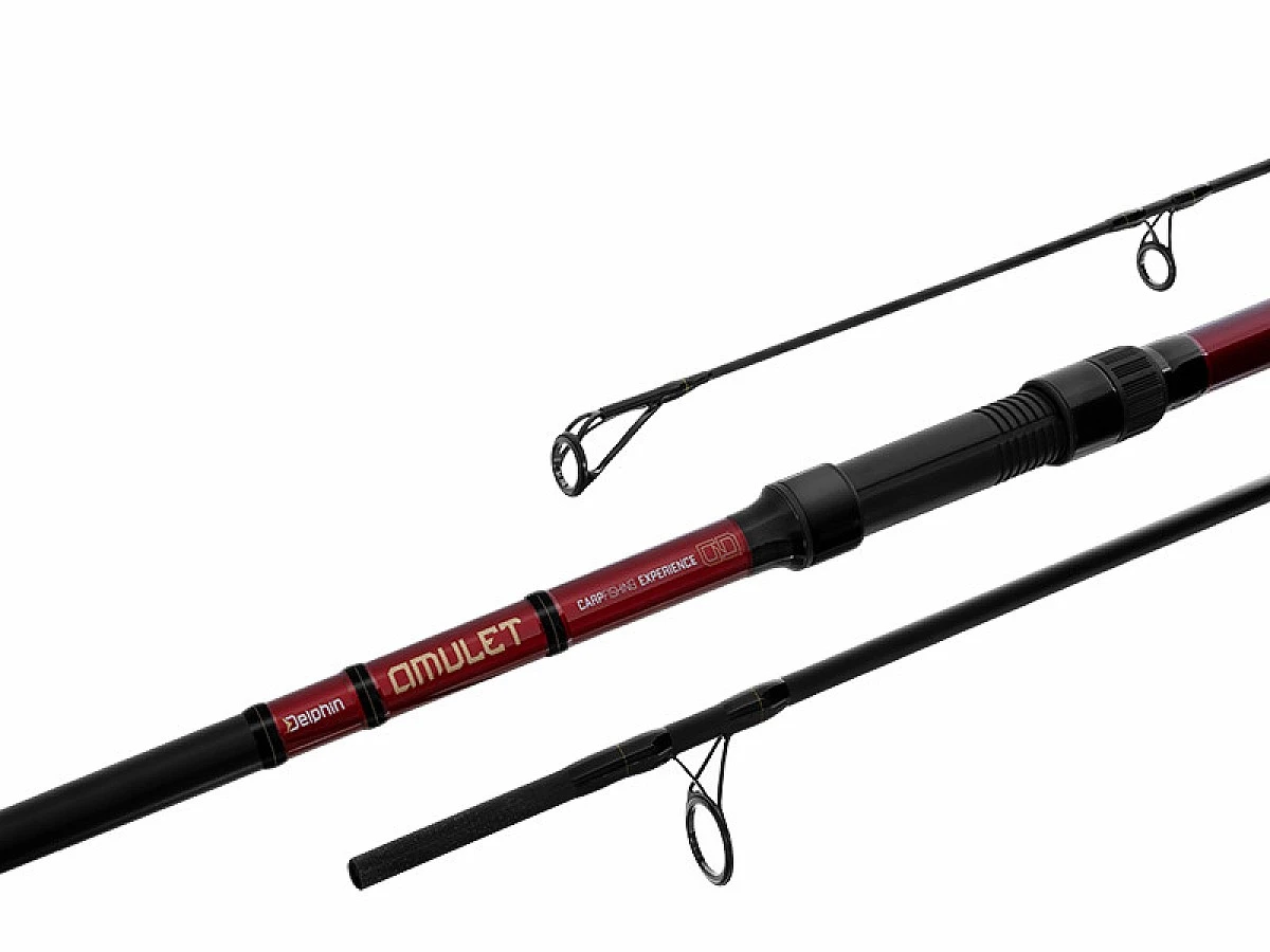 Delphin AMULET Carp Rod (2 sec.)Typ 12ft/3.00lbs/2 sec. - MPN: 101004507 - EAN: 8586018515245