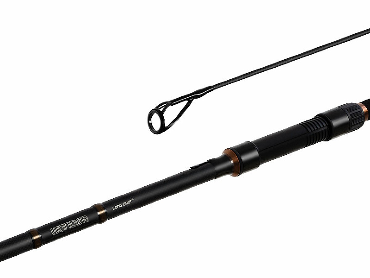 Delphin WONDER LS+ Carp Rod (2 sec.)rodzaj 12ft/3.00lbs/2 sec. - MPN: 101004351 - EAN: 8586018513388