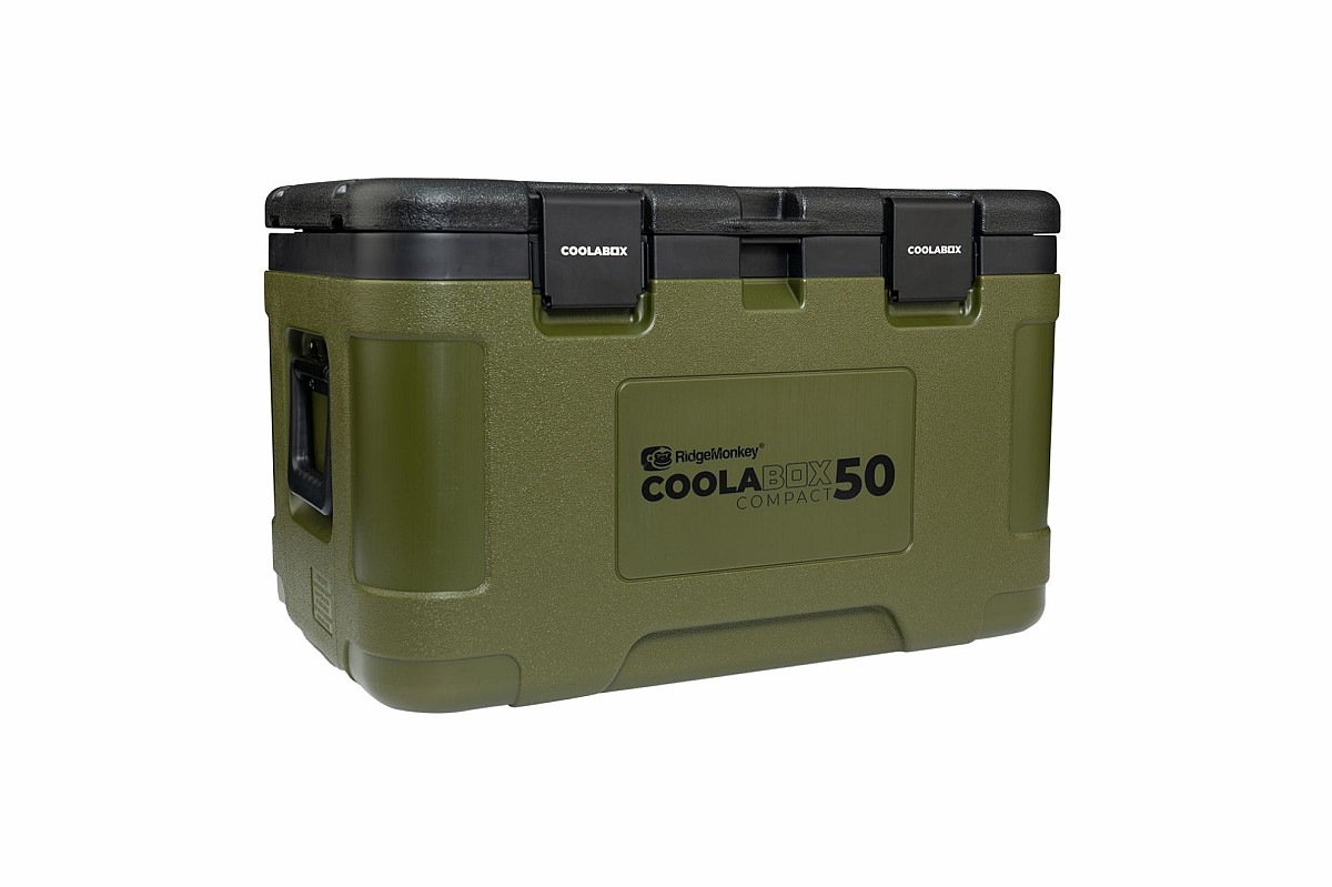 RidgeMonkey CoolaBox Compact 50Lpojemność 50L - MPN: RM919 - EAN: 5056210636596