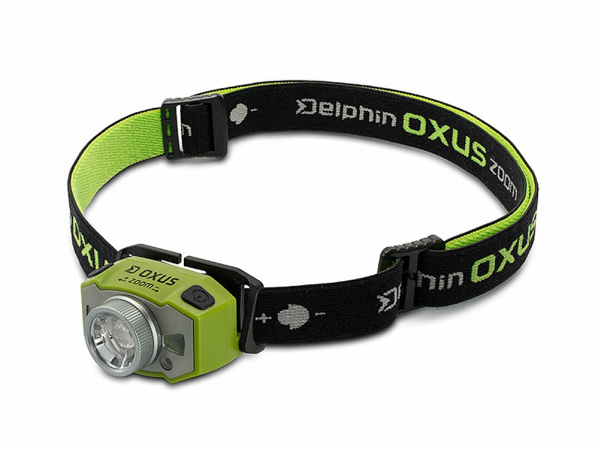 Delphin OXUS Zoom Headlamp - MPN: 101003073 - EAN: 8586018506342
